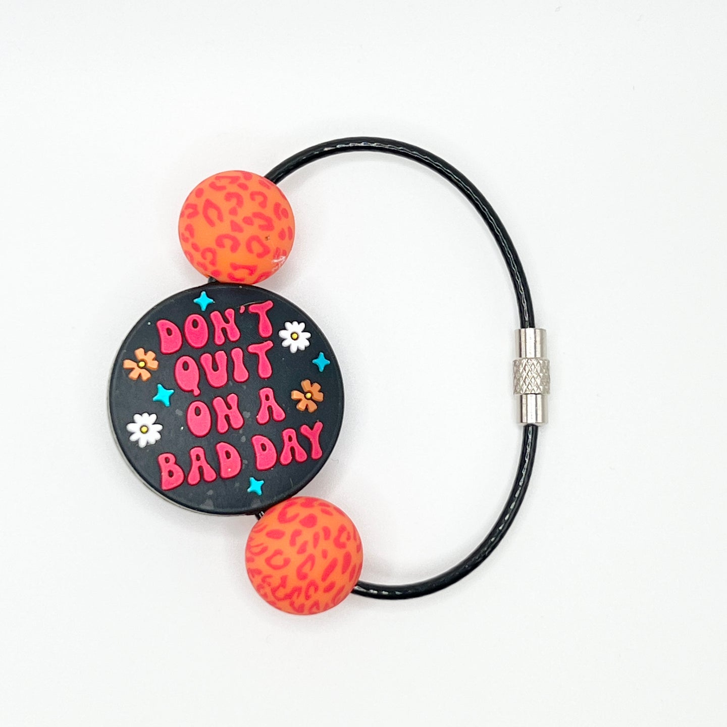 Don't Quit Cup Charm